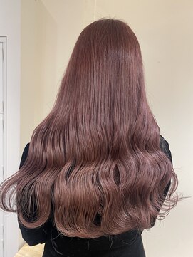 シア(sia) ピンクラベンダー