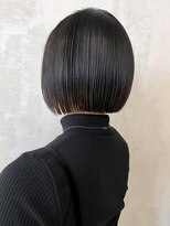 アイティーバイアルバム 下北沢店(IT by ALBUM)&nbsp;コンパクトボブ_セクションカラーペールベージュ_ba375121