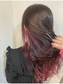 インナー×グラデーション lucero #センター北