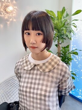 ギグスダブル 栄店(gigs double) 最近増えてます！姫カット★