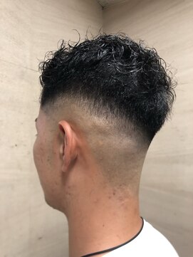 ヒロギンザ 田町店(HIRO GINZA) スキンフェードスタイル