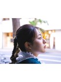 成人式ヘアセット★メイク★【本多身和子】