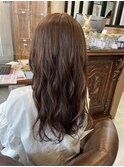 ココアブラウン