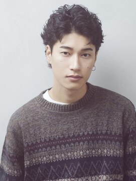 エス ヘアサロン キタハマ(S kitahama) モホークウルフ