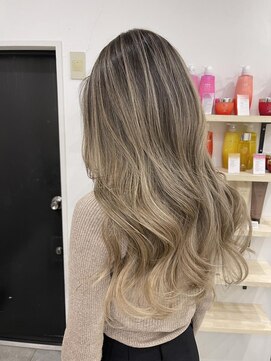 ジゼル(gisele) (稲毛)バレイヤージュ