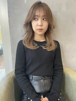 スリー(three)&nbsp;韓国風ヘア