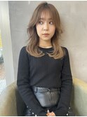 韓国風ヘア