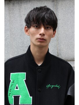 ガーデン 銀座(GARDEN) 束間ナチュラルマッシュ/パーマ/ブリーチ/眉毛/パーマ落とし