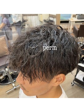 ヘアーリゾートガーデンバイトロント 船橋法典店(Hair Resort Garden by Toronto) メンズツイストスパイラル