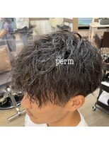 ヘアーリゾートガーデンバイトロント 船橋法典店(Hair Resort Garden by Toronto) メンズツイストスパイラル