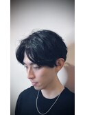 癖毛を活かしたマッシュレイヤー♪
