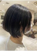 丸みくびれショートボブ