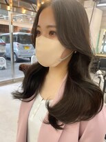 サイ(sai x)&nbsp;【沼畑】寒色強めのグレージュ  韓国ヘア/オルチャン/ヨシンモリ