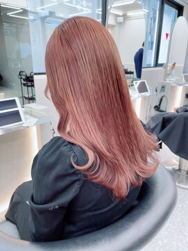 ロンド マーレ 天神大名店(Lond mare) イメチェン/チェリーブラウン/ダークアッシュ/束感/卒業カラー