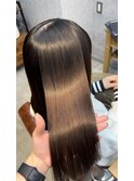 髪質改善ロイヤルトリートメント