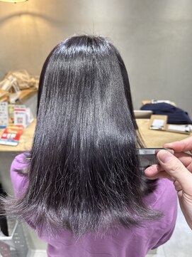 フェリア 松山(Feria) 【Feria松山】髪質改善カラーエステ☆本宮