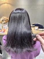 フェリア 松山(Feria) 【Feria松山】髪質改善カラーエステ☆本宮