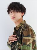 【Gallica】爽やかメンズモテ髪ツイストスパイラルパーマ