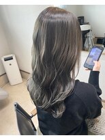 リアン(Lien)&nbsp;【Lien吉井】 透明感カラーオリーブグレージュ