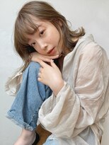 テテコケット(tete coquette) ボブ/透明感ベージュ