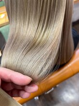 ANEWの《髪質改善トリートメント＆追加トリートメント♪》