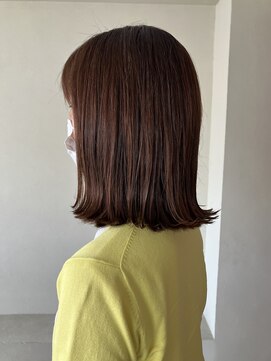 ヘアースペースブルーム プリュス 石橋店(HAIR SPACE BLOOM plus) 【石橋/ハイライトカラー】デザインカラー白髪ぼかしハイライト