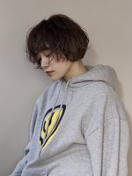 ウェルク(welc) マッシュショート/ショートボブ/ゆるパーマ/こなれショート