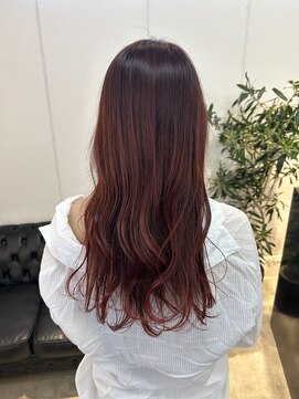 ナンバースリー 溝の口店(Number Three) 暖色カラー