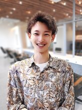 アグ ヘアー エミオ 城陽店(Agu hair emio) 工藤 珠来也