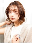【La fith】無造作ウェーブスタイル×ココアブラウン