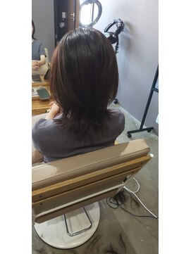 ブローチェ マカナ(BROCHE makana) しっかりくびれウルフ