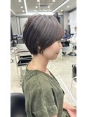ミセスショート/前髪なし