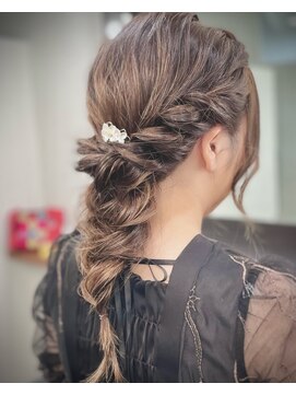 ニシンザ(NISHINZA) 編みおろし