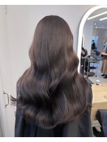 ジーナ 船橋(Zina)&nbsp;髪質改善＊ロングレイヤーグレーベージュ＊美髪【Zina船橋】