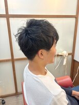 ムードコア 関内店(mu;d Coa) 立体生成パーマカット