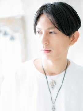 モッズヘアメン 札幌月寒店(mod's hair men) オシャレ＆ワイルドなアッシュブラックトランクスヘアn札幌月寒