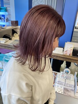 コワファースト 大分(COIFF1RST) ぱつっとボブ