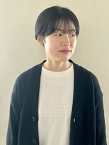 美容室 はなこ マッシュショート