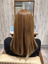 エヌアンドエー 杉戸高野台店(N&A)&nbsp;サラ艶ロング髪質改善カラー/縮毛矯正うる艶/ハイライト#1
