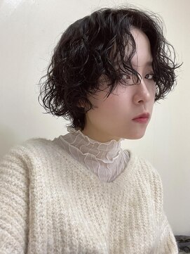 ソイリウム 下北沢(soi rium) ショートパーマ_ハンサムショート_プードルパーマ