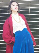 リブロ 三軒茶屋(LIBRO) レトロ×ウェーブショート