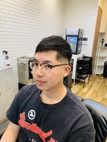 バーバーショップヒーロー 八王子店(BARBER SHOP HERO) スキンローフェード