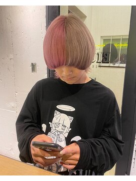 エイト 福岡天神店(EIGHT fukuoka) ツートーンカラー