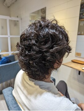 ヘアリゾート ルアーナ エルア(Hair Resort LUANA `elua) ワイルドパーマ