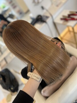 シャルム バイ アローズCharm by Arose) 20代30代ブリーチなし大人可愛いゆるふわヌーディーカラー