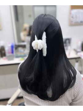 プアメリア 名古屋(Puamelia) 韓国風ブルーブラック