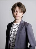 ◆リバースカールのセンターパート◆
