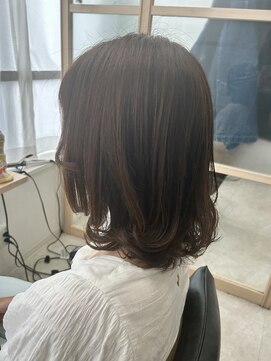 エレノア 自由が丘店(Eleanor) ミディアム　×    ローレイヤー