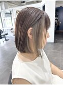 イヤリングカラー