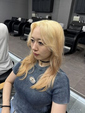 ゼストプール(ZEST POOL) ブロンドヘア